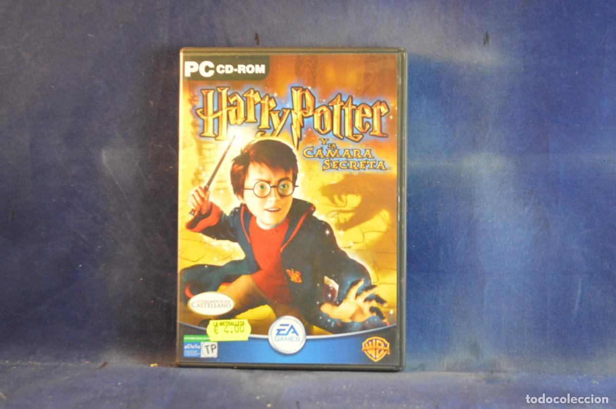 Videojuegos y consolas: HARRY POTTER Y LA CAMARA SECRETA - PC - Foto 1