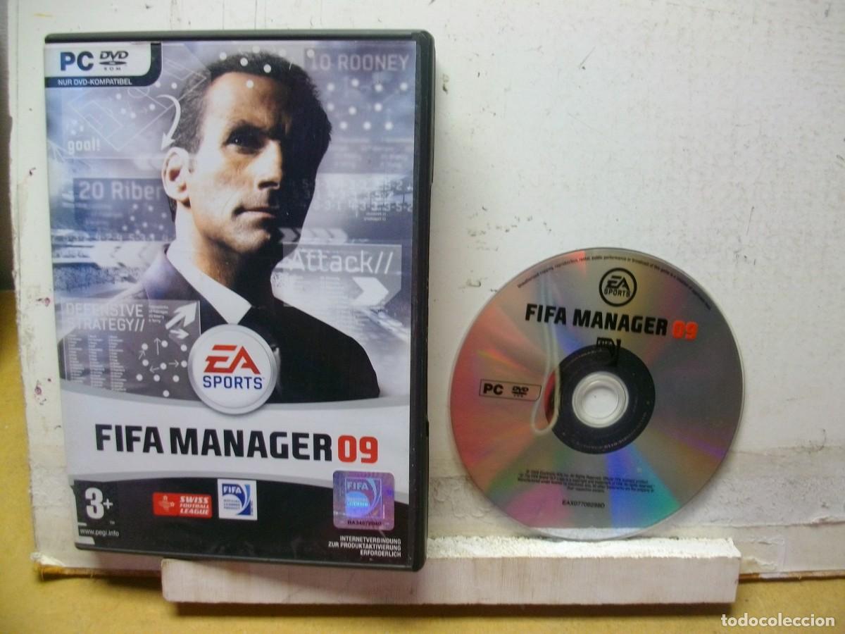 Videojuegos y consolas: FIFA MANAGER 09 PC EDICION ALEMANA - Foto 1