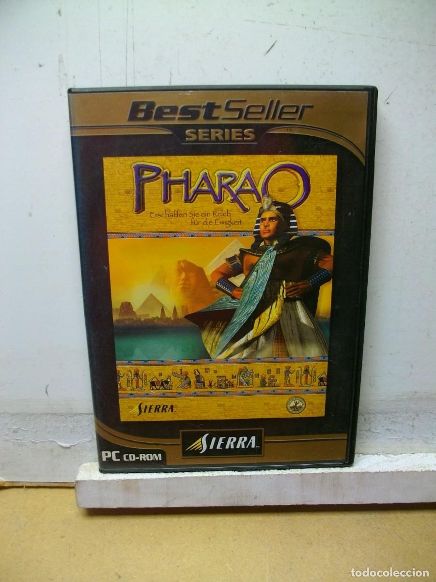 Videojuegos y consolas: Pharao JUEGO PC EDICION ALEMANA - Foto 1