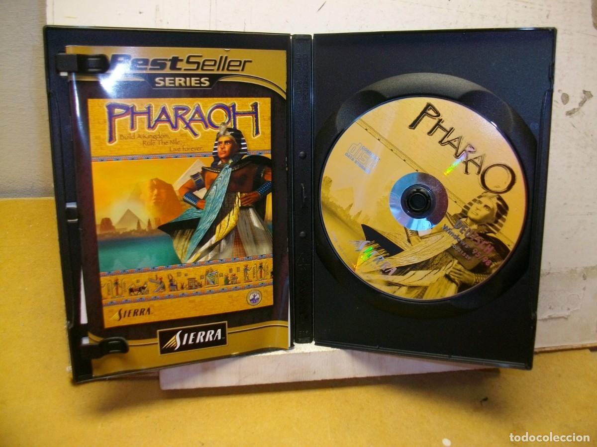 Videojuegos y consolas: Pharao JUEGO PC EDICION ALEMANA - Foto 2