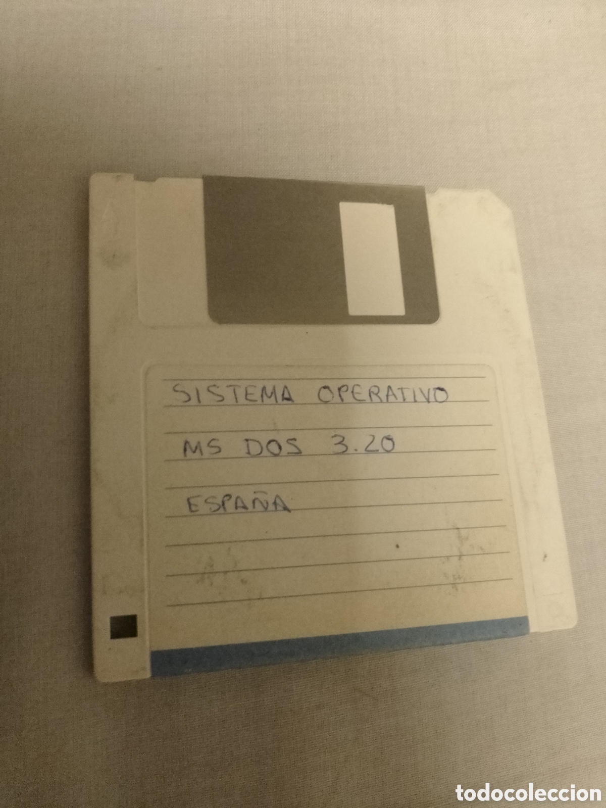 Videojuegos y consolas: DISKET pc SISTEMA OPERATIVO MS2 3.20 ANTIGUO - Foto 1