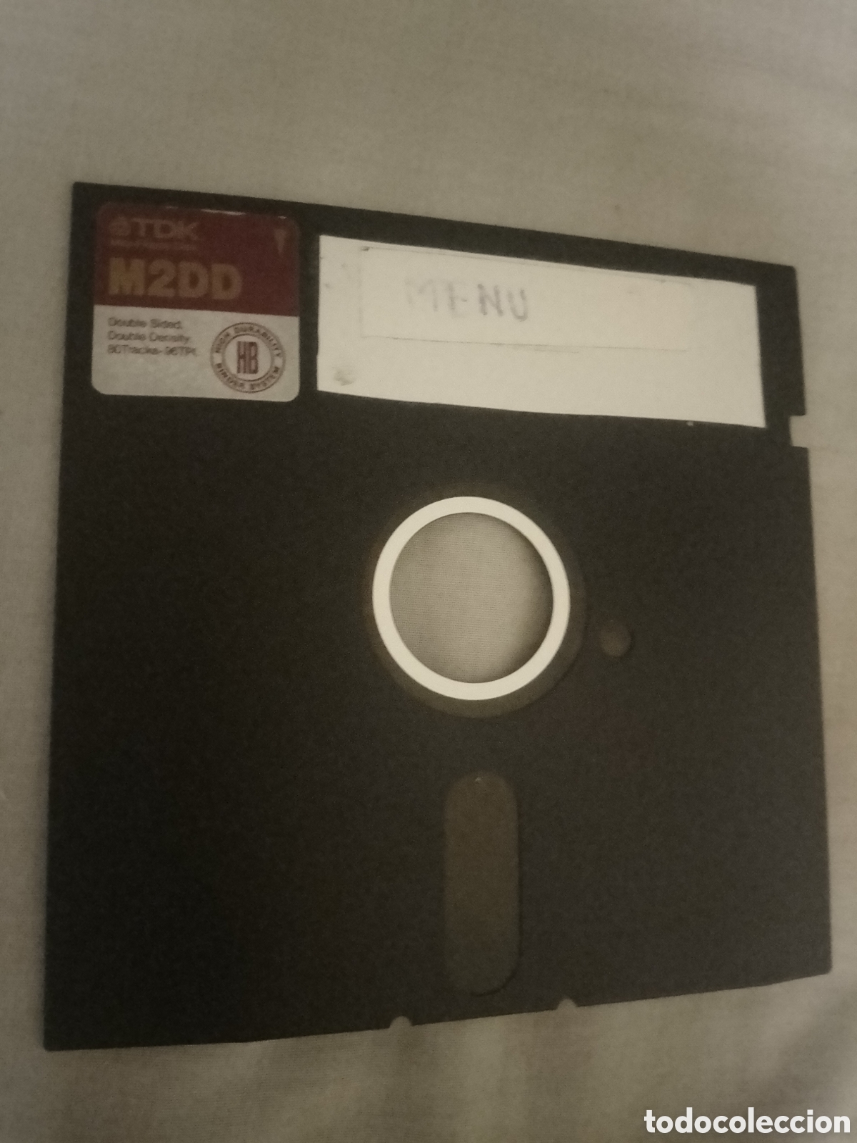 Videojuegos y consolas: DISCO DURO DE PC ANTIGUO MEN&Uacute; - Foto 1