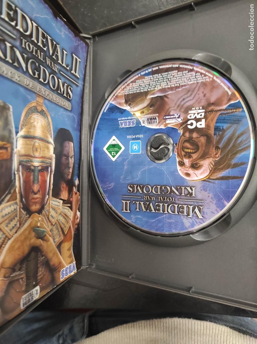Videojuegos y consolas: MEDIEVAL TOTAL WAR II 2 KINGDOMS EXPANSION PACK pc - Foto 2