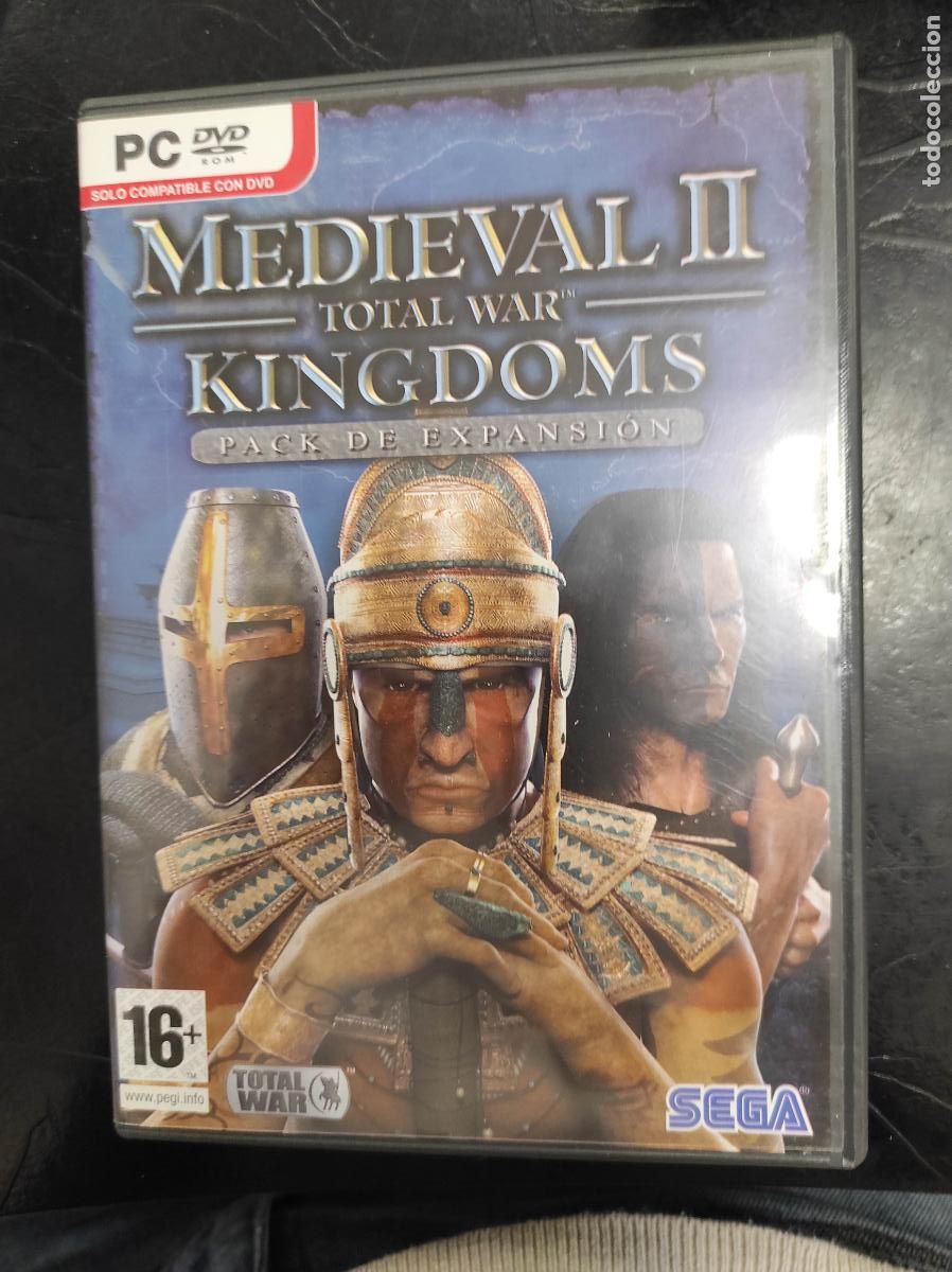 Videojuegos y consolas: MEDIEVAL TOTAL WAR II 2 KINGDOMS EXPANSION PACK pc - Foto 1