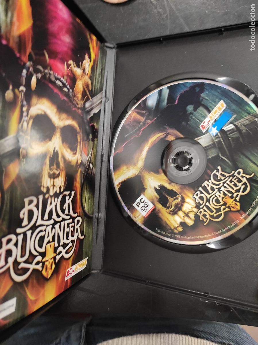 Videojuegos y consolas: BLACK BUCCANEER - PC - Foto 2