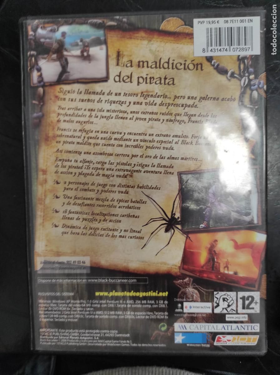 Videojuegos y consolas: BLACK BUCCANEER - PC - Foto 3
