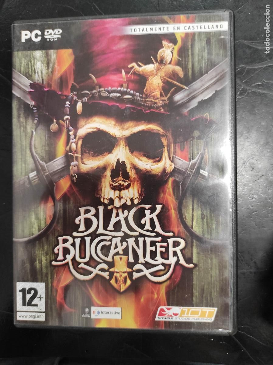 Videojuegos y consolas: BLACK BUCCANEER - PC - Foto 1
