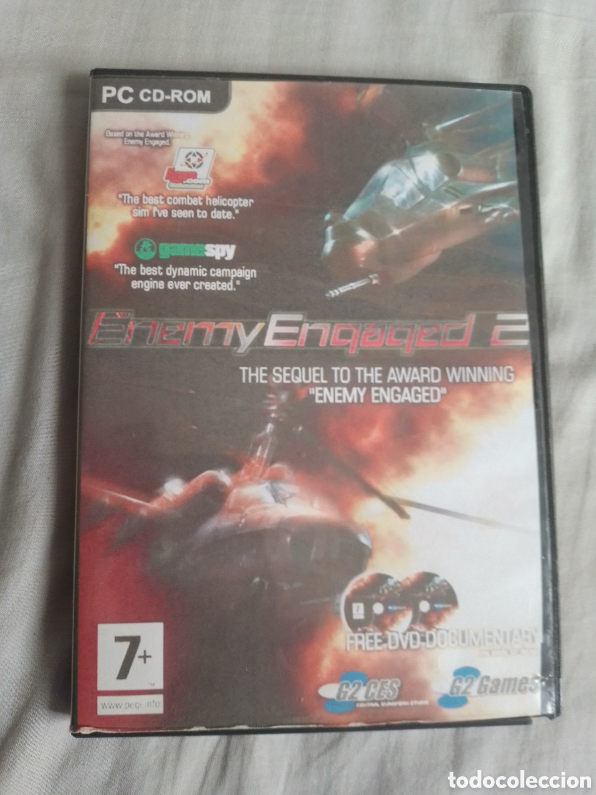 Videojuegos y consolas: ENEMY ENQAQUED 2 JUEGO PC CD ROOM - Foto 1