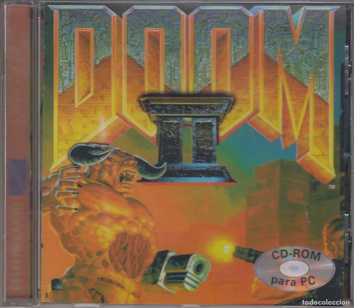 Videojuegos y consolas: Videojuego Doom II PC CD-rom 1994 ERBE - Foto 1