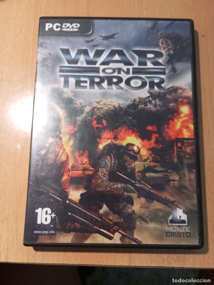 Videojuegos y consolas: War on terror juego para pc dvd - Foto 1