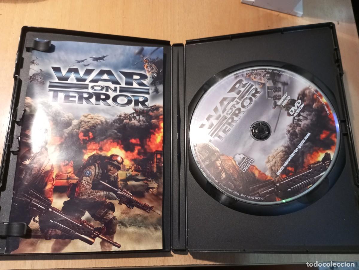 Videojuegos y consolas: War on terror juego para pc dvd - Foto 2