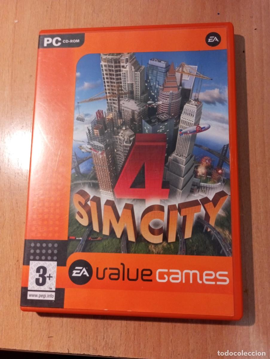 Videojuegos y consolas: 4 SimCity juego para pc - Foto 1