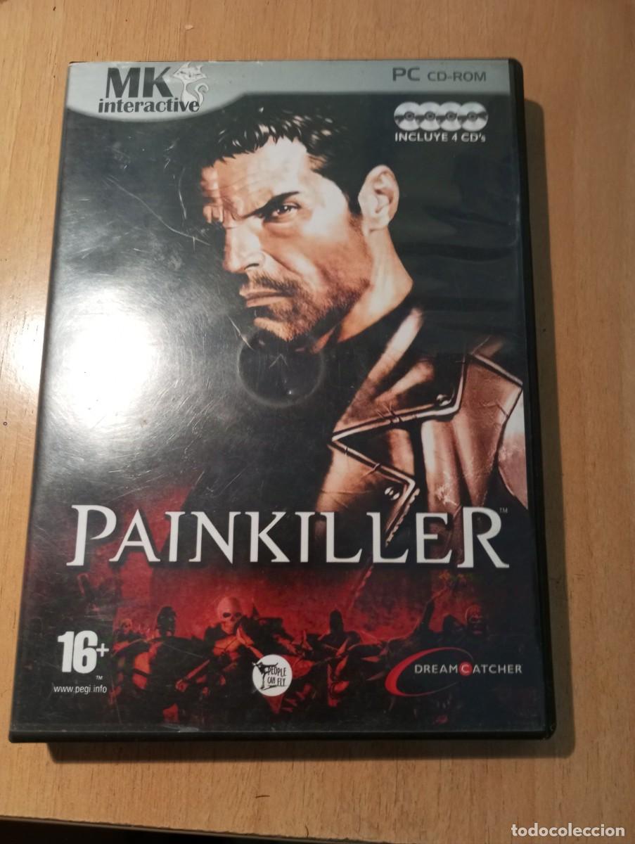 Videojuegos y consolas: Painkiller incluye 4 cds para pc - Foto 1