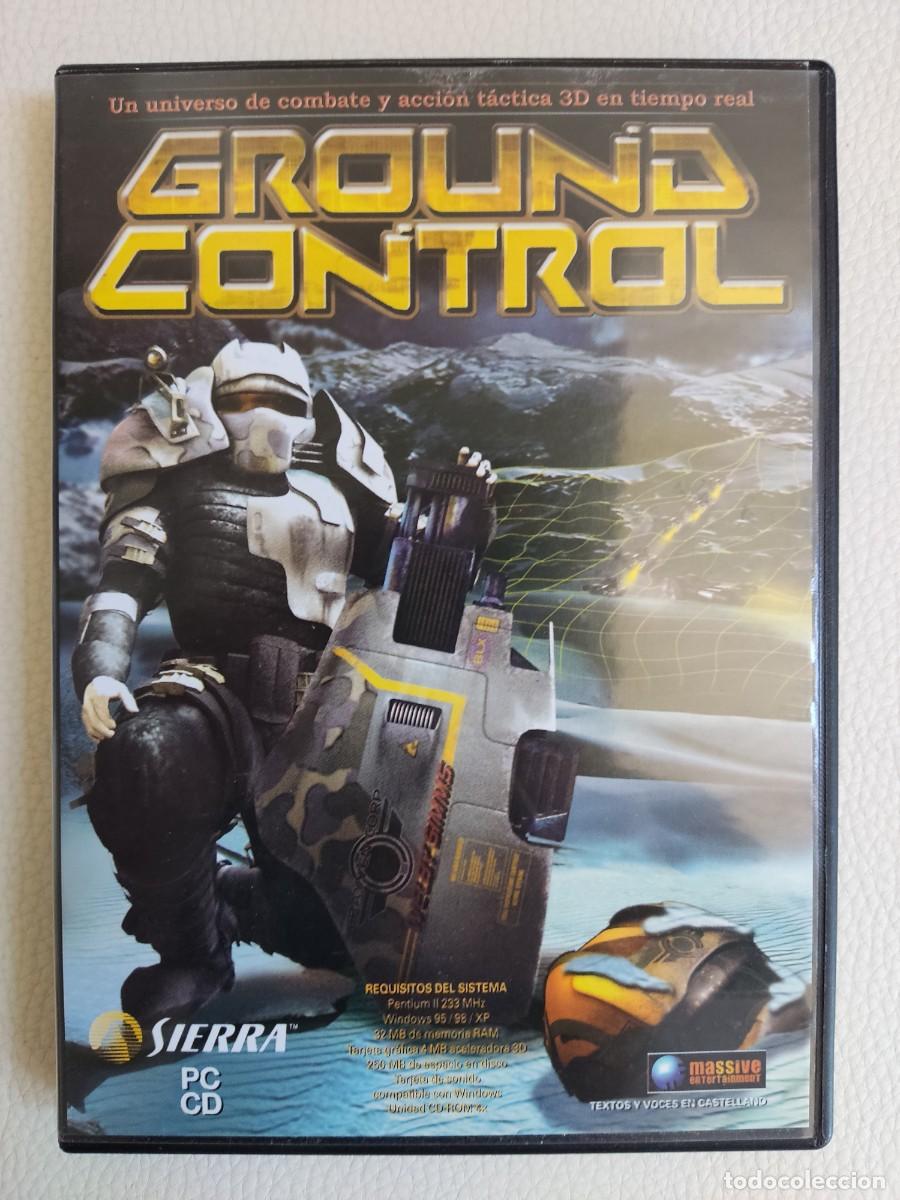 Videojuegos y consolas: Ground Control PC Game juego - Foto 1