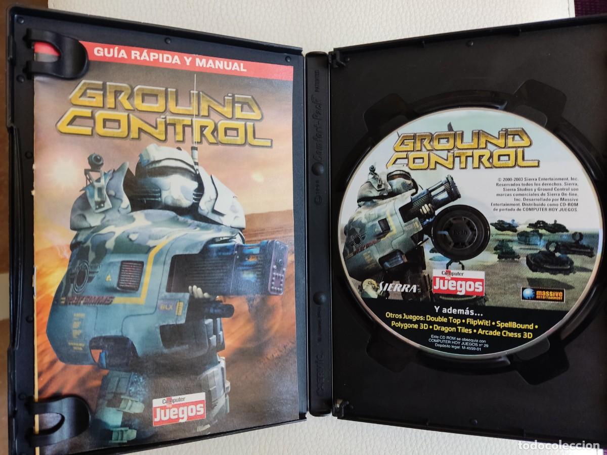 Videojuegos y consolas: Ground Control PC Game juego - Foto 3