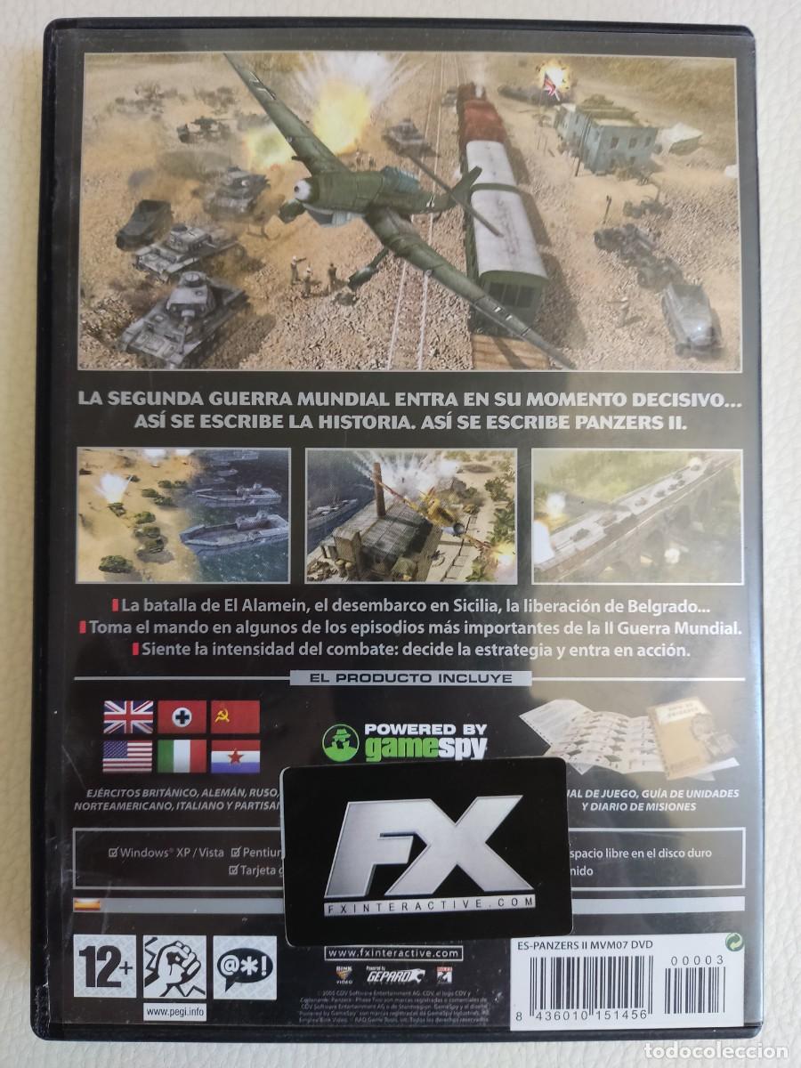 Videojuegos y consolas: Panzers, codename: phase two II (2) PC - Foto 2