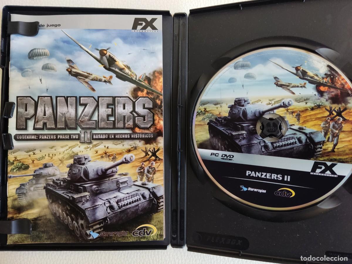 Videojuegos y consolas: Panzers, codename: phase two II (2) PC - Foto 3