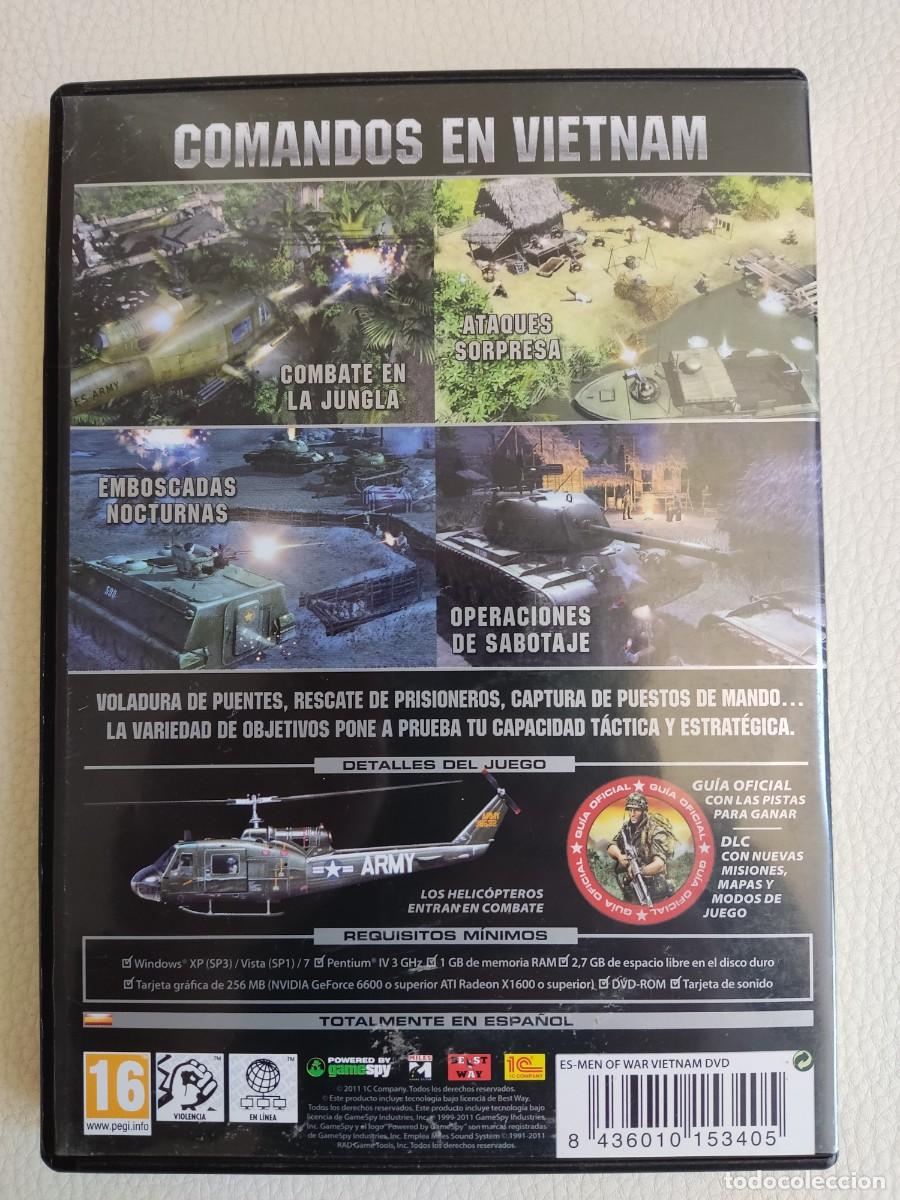 Videojuegos y consolas: Men of War, Vietnam PC - Foto 2