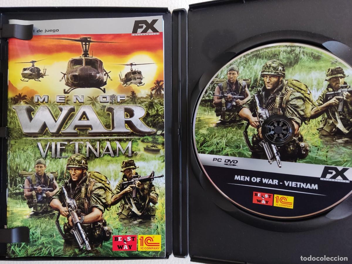 Videojuegos y consolas: Men of War, Vietnam PC - Foto 3