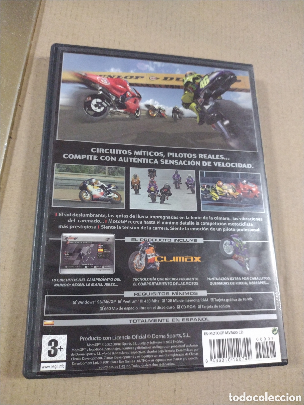 Videojuegos y consolas: FX Interactive. Moto GP. Ultimate Racer Technology. PC - Foto 2