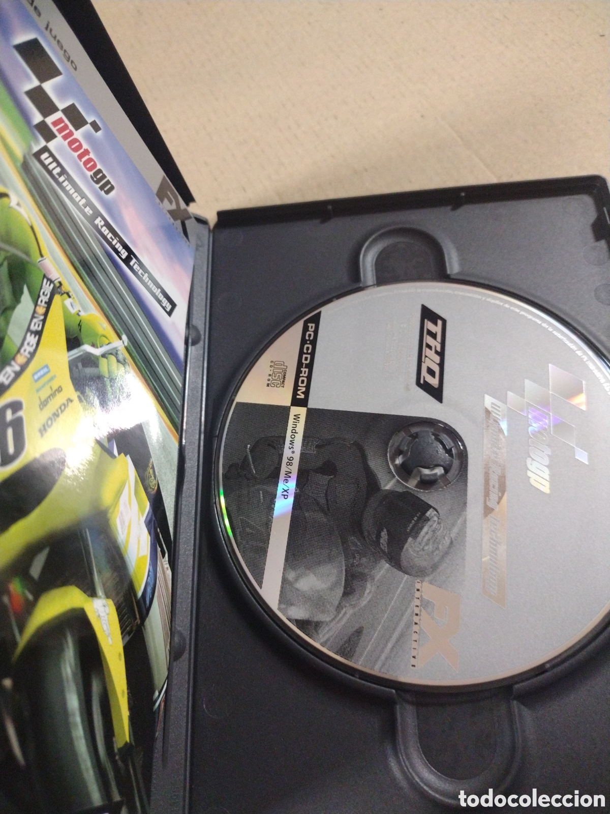 Videojuegos y consolas: FX Interactive. Moto GP. Ultimate Racer Technology. PC - Foto 3