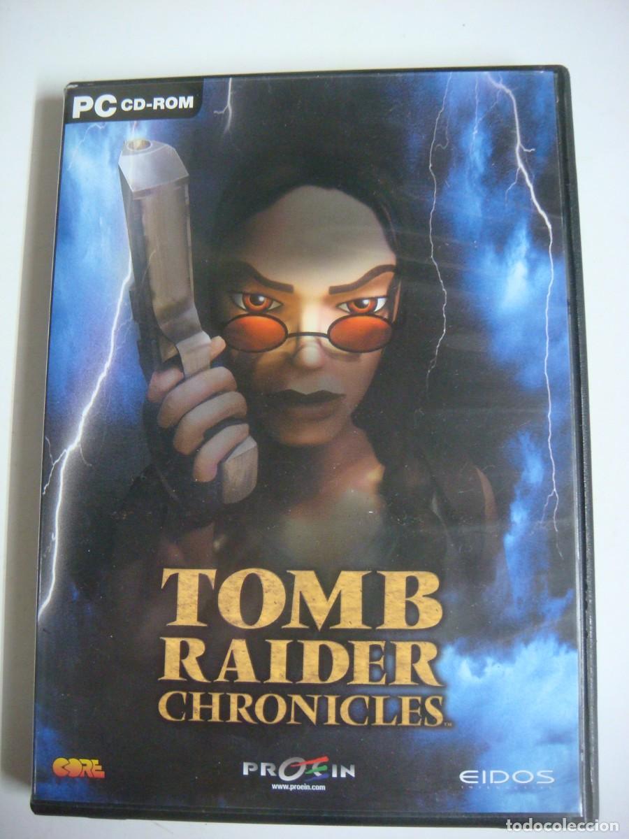 Videojuegos y consolas: P.C. CD-ROM TOMB RAIDER CHRONICLES CON SU LIBRILLO-(&) - Foto 1