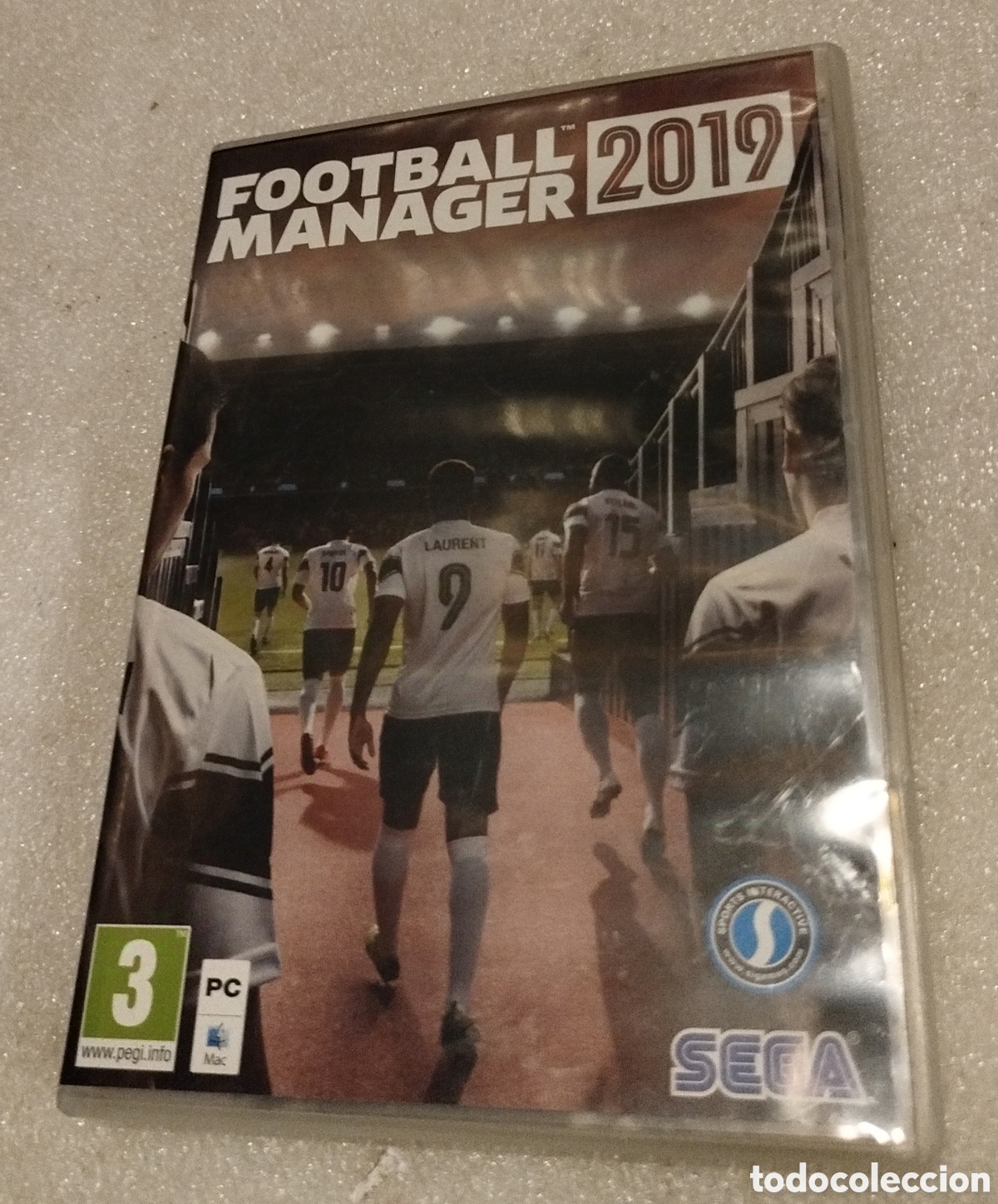 Videojuegos y consolas: Football manager 2019. PC - Foto 1