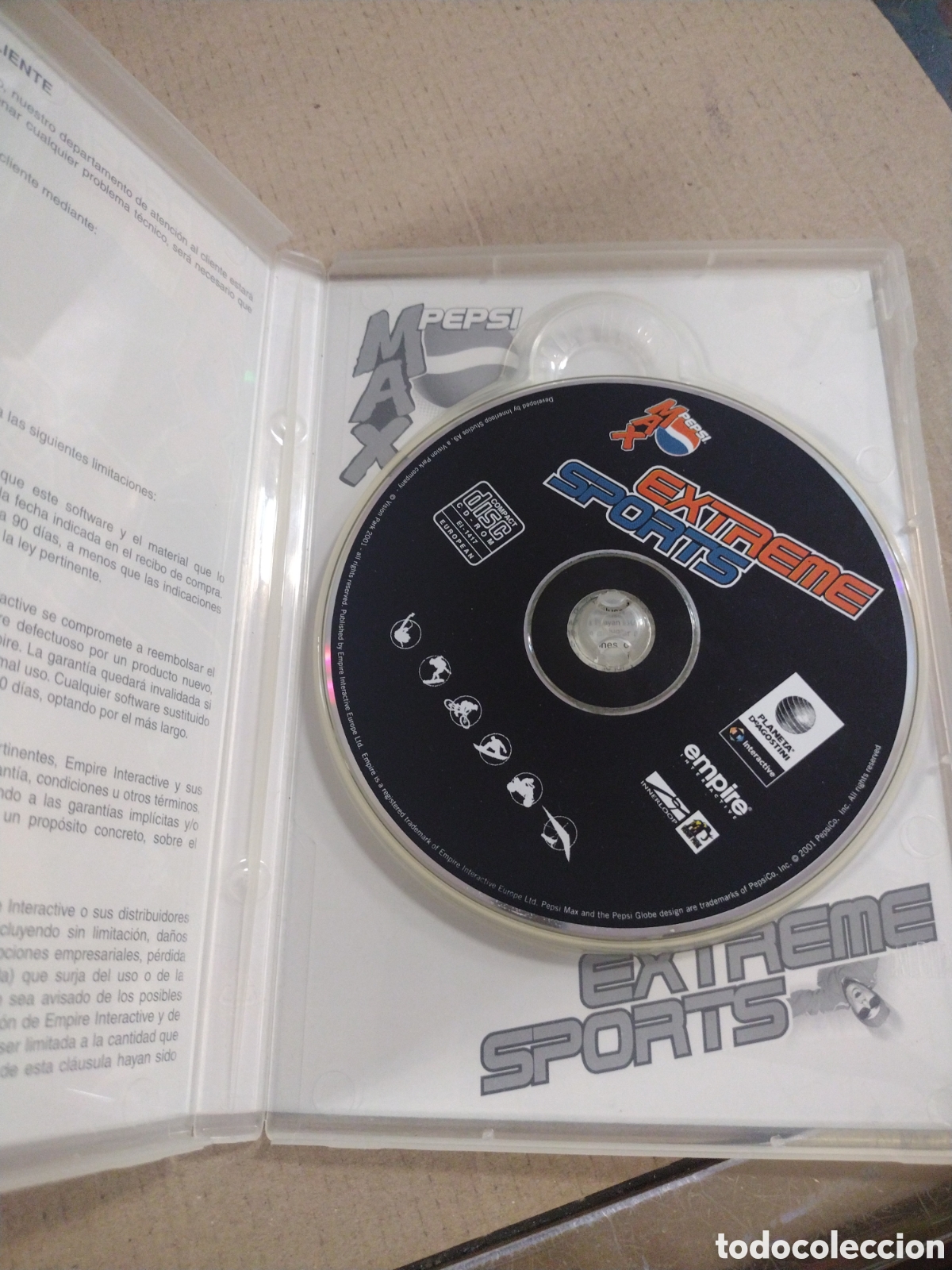 Videojuegos y consolas: EXTREME SPORTS - PEPSI MAX. PC - Foto 3