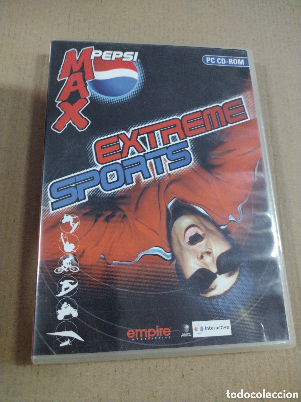 Videojuegos y consolas: EXTREME SPORTS - PEPSI MAX. PC - Foto 1