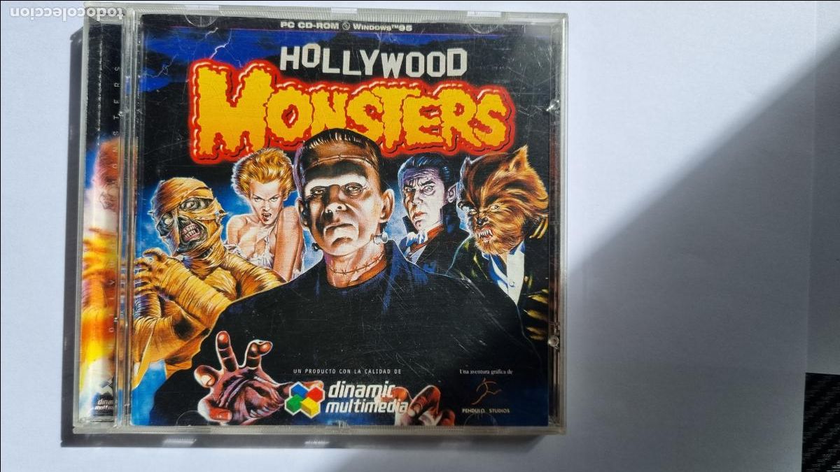 Videojuegos y consolas: Hollywood Monsters, 1997, Dinamic Multimedia, Pendulo Studios, IGOR LA UNION PC CD ROM - Foto 1