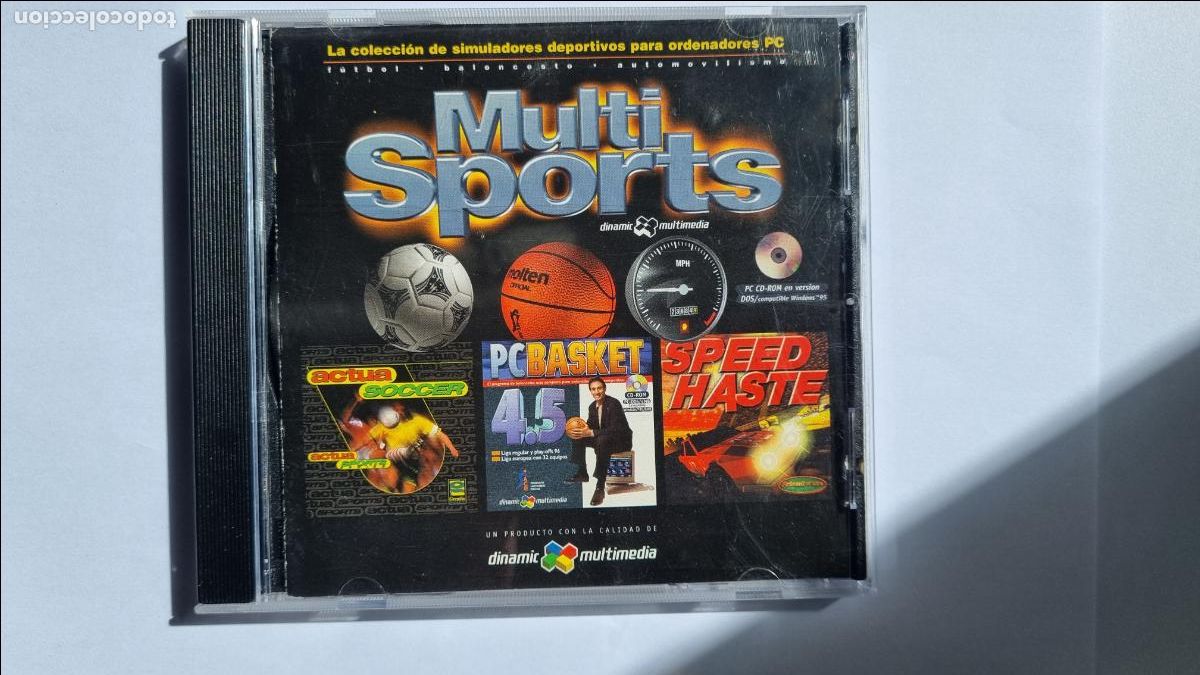 Videojuegos y consolas: VIDEOJUEGO - MULTI SPORTS - DINAMIC MULTIMEDIA - PC DVD-ROM - Foto 1