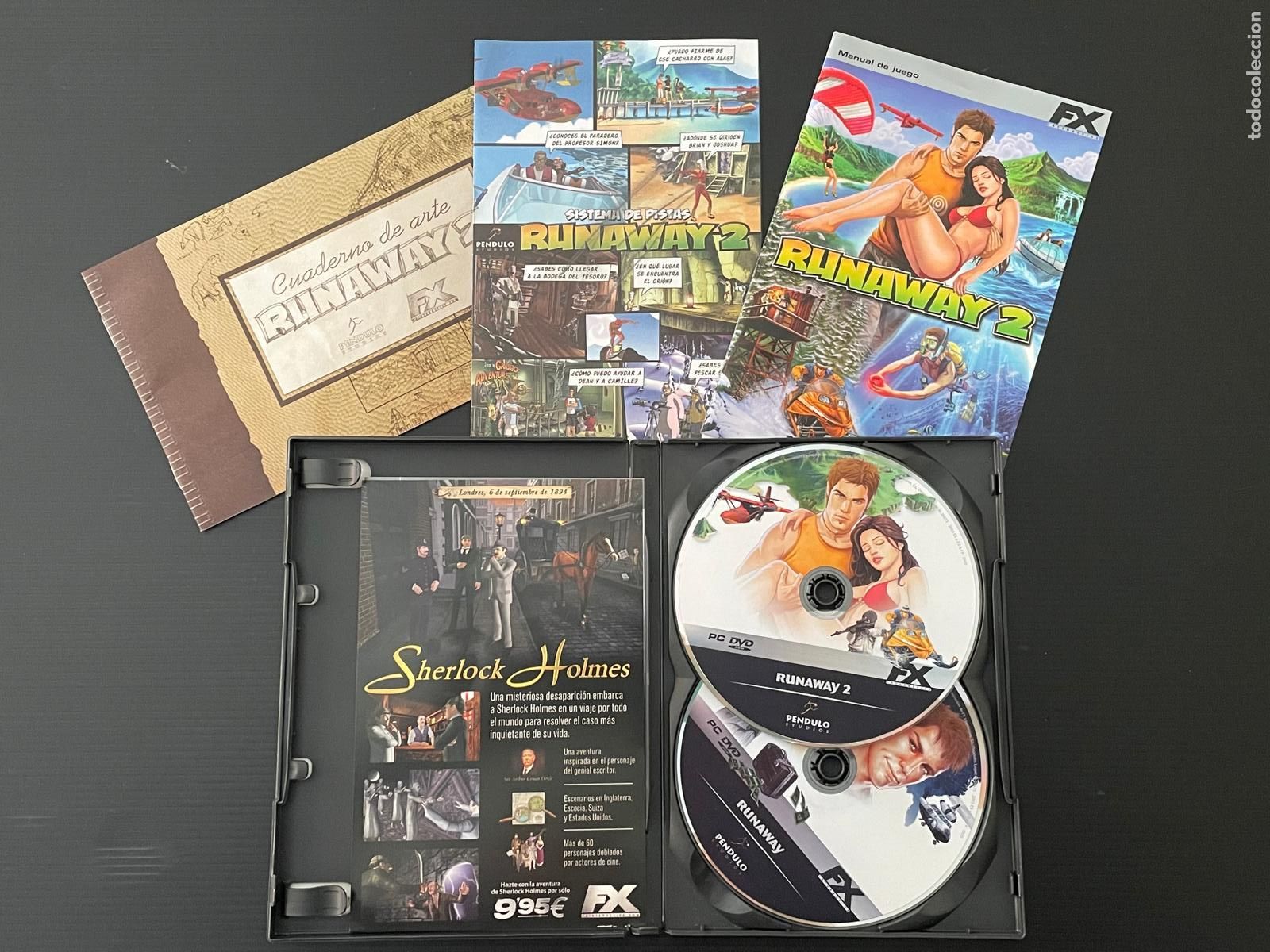 Videojuegos y consolas: RUNAWAY 2 PC DVD - FX INTERACTIVE - Foto 2