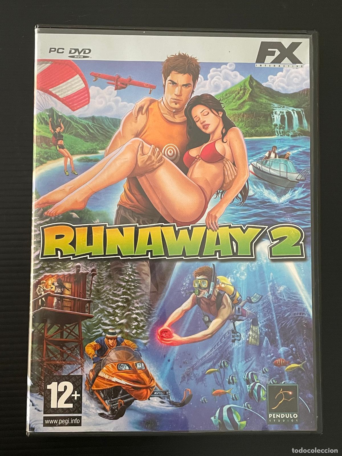 Videojuegos y consolas: RUNAWAY 2 PC DVD - FX INTERACTIVE - Foto 1