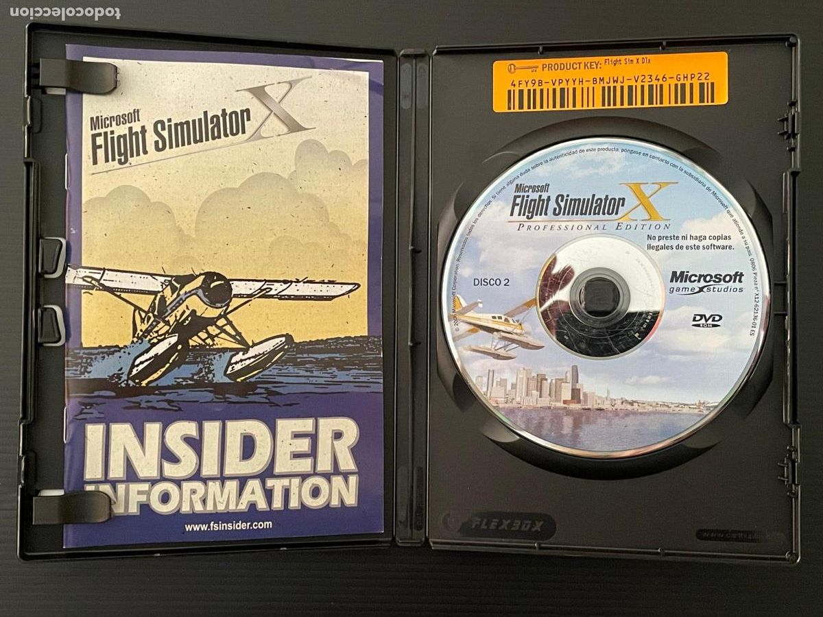 Videojuegos y consolas: FLIGHT SIMULATOR - PROFESSIONAL EDITION - PC (FALTA EL DISCO 1) - Foto 2