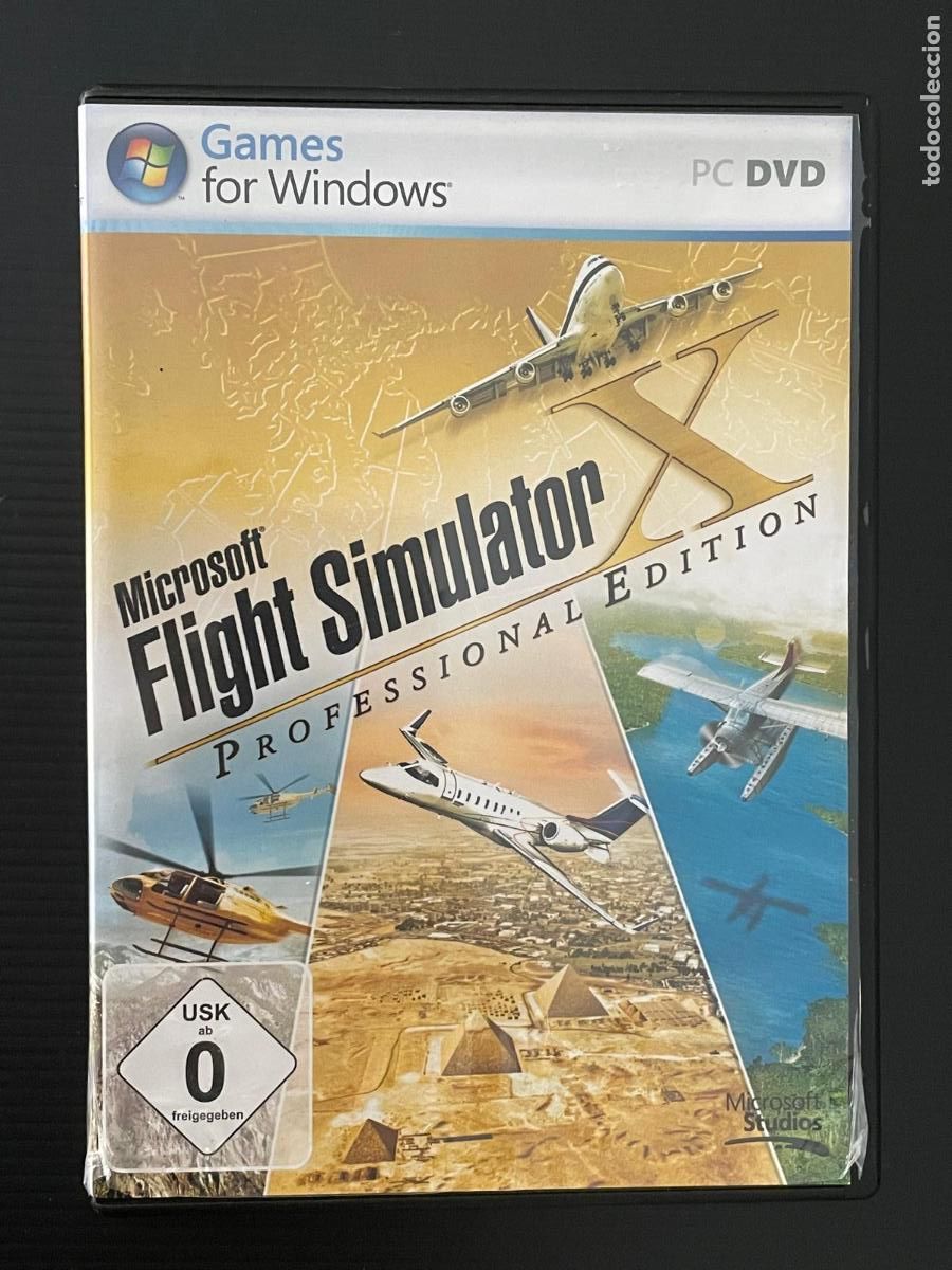 Videojuegos y consolas: FLIGHT SIMULATOR - PROFESSIONAL EDITION - PC (FALTA EL DISCO 1) - Foto 1