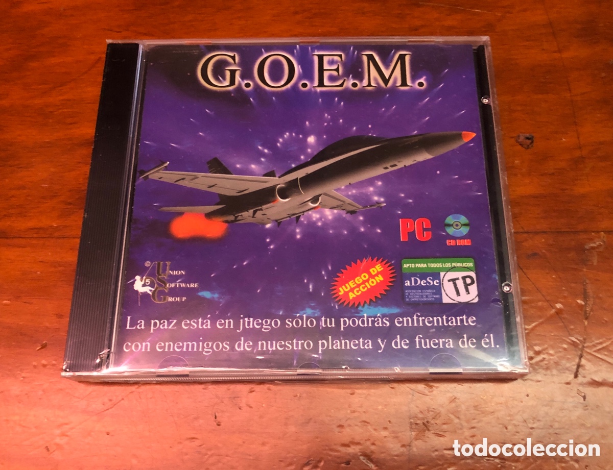 Videojuegos y consolas: G.o.e.m. Goem pc videojuego precintado - Foto 1