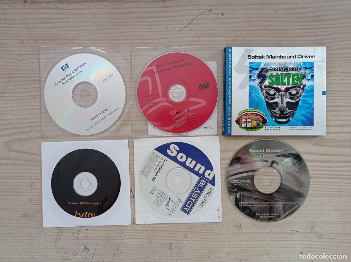 Videojuegos y consolas: Lote 24 Programas Revista PC - Foto 4