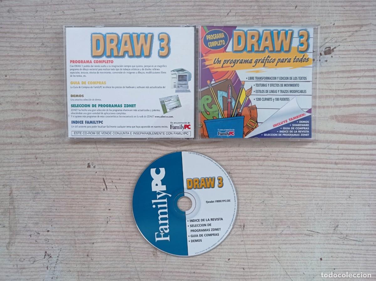 Videojuegos y consolas: PC Draw 3 Programa Completo - Foto 1