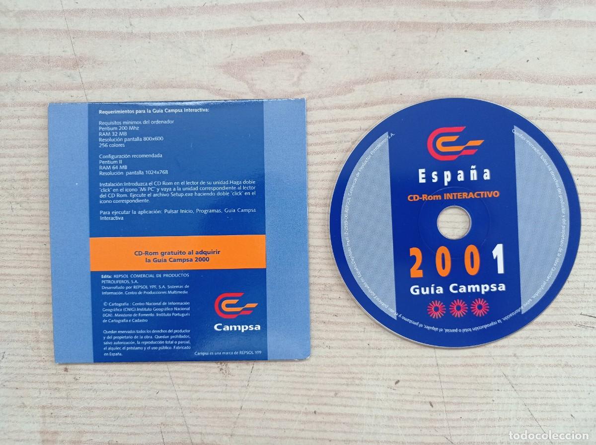 Videojuegos y consolas: PC Guia Campsa 2001.. - Foto 1