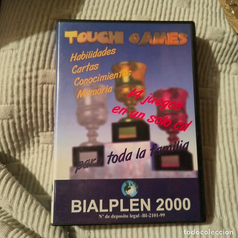 Videojuegos y consolas: JUEGO PC CD-ROM TOUCH GAMES **SEMI-NUEVO** - Foto 1