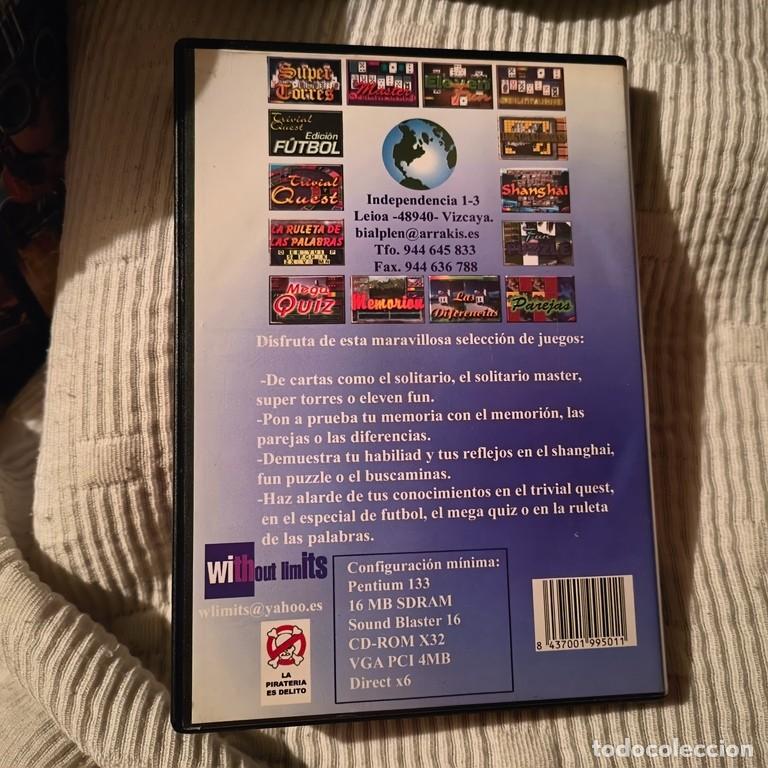 Videojuegos y consolas: JUEGO PC CD-ROM TOUCH GAMES **SEMI-NUEVO** - Foto 2