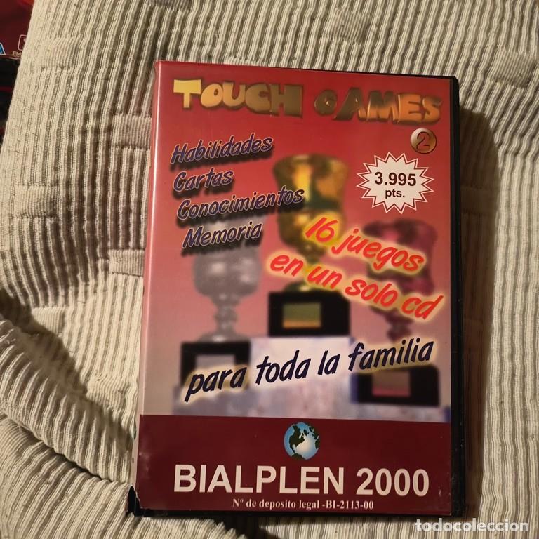 Videojuegos y consolas: JUEGO PC CD-ROM TOUCH GAMES 2 - Foto 1