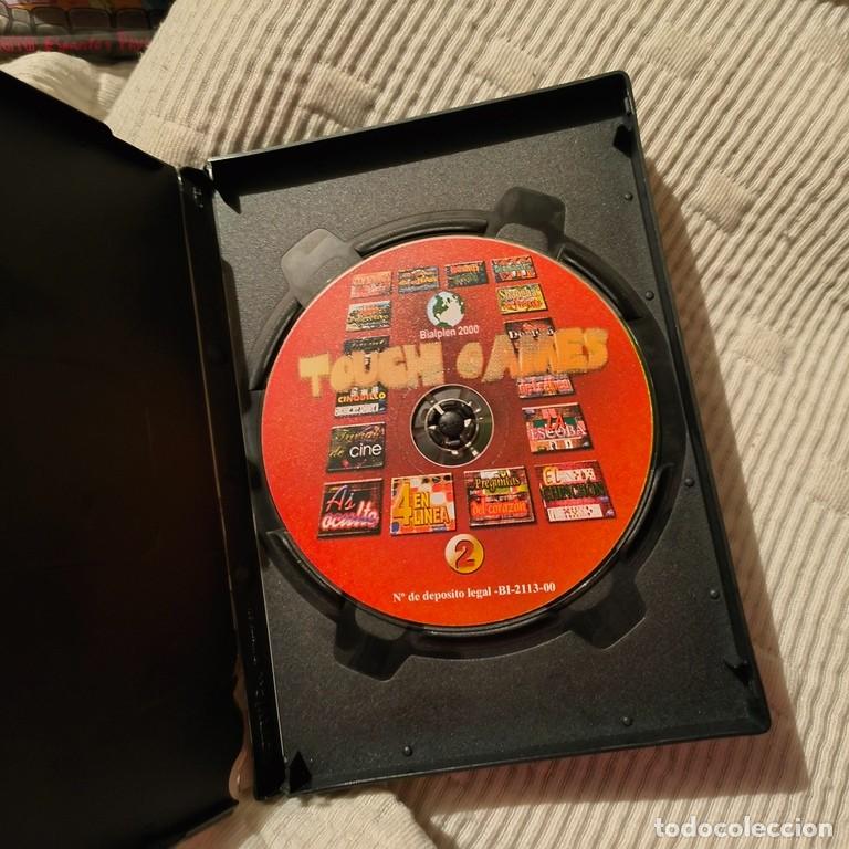 Videojuegos y consolas: JUEGO PC CD-ROM TOUCH GAMES 2 - Foto 3