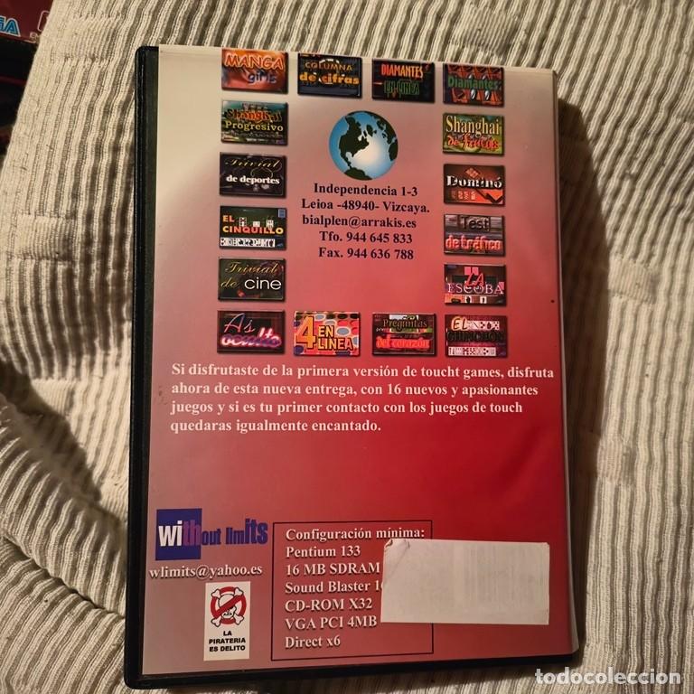Videojuegos y consolas: JUEGO PC CD-ROM TOUCH GAMES 2 - Foto 4
