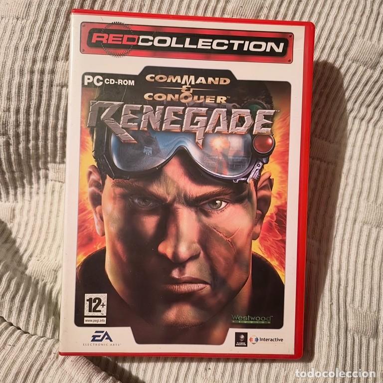 Videojuegos y consolas: JUEGO PC CD-ROM COMMAND & CONQUER RENEGADE - Foto 1
