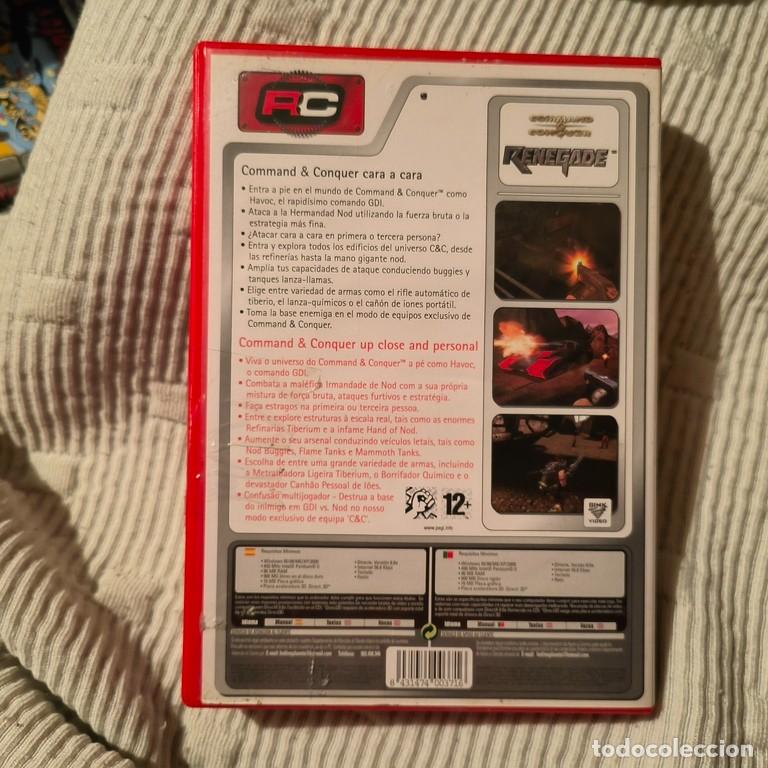 Videojuegos y consolas: JUEGO PC CD-ROM COMMAND & CONQUER RENEGADE - Foto 2