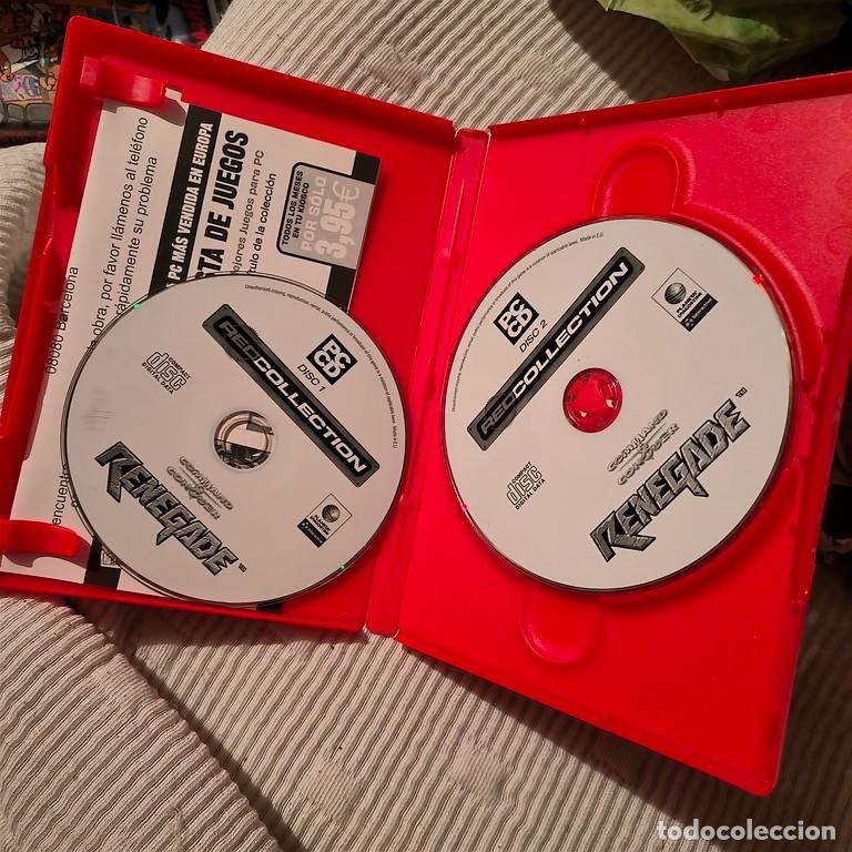 Videojuegos y consolas: JUEGO PC CD-ROM COMMAND & CONQUER RENEGADE - Foto 3