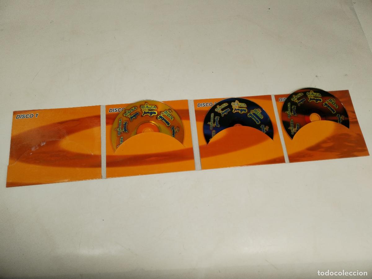 Videojuegos y consolas: pc la caja de los juegos (3 discos) - C144 - Foto 2
