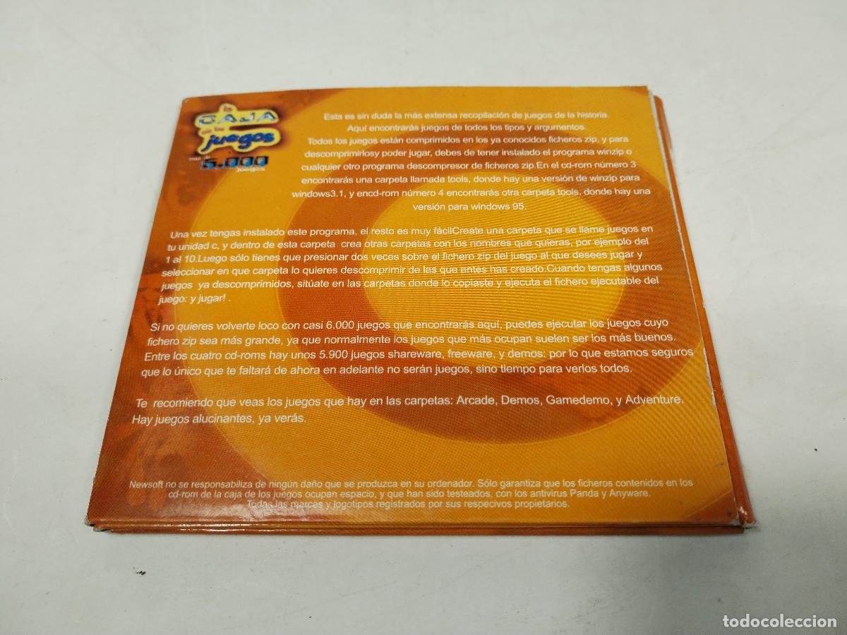 Videojuegos y consolas: pc la caja de los juegos (3 discos) - C144 - Foto 3
