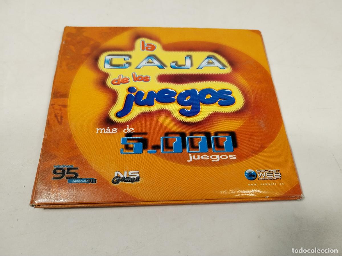 Videojuegos y consolas: pc la caja de los juegos (3 discos) - C144 - Foto 1